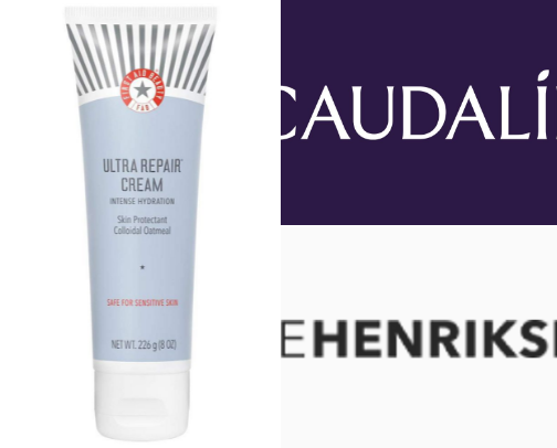 Skin care cover photo collage