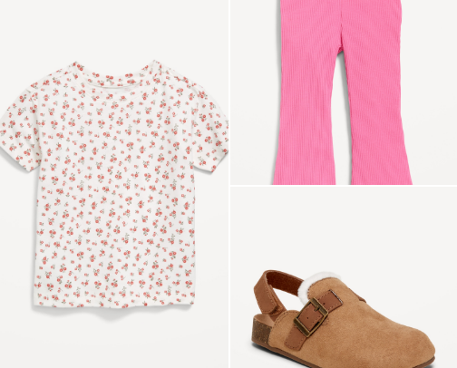 Old Navy Toddler & Girls Clothes cover photo collage