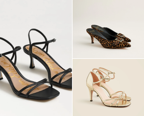 Heels 👠✨ cover photo collage