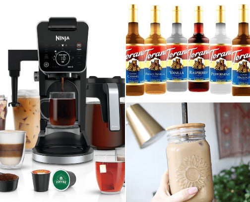 Coffee Cart Must Haves! cover photo collage