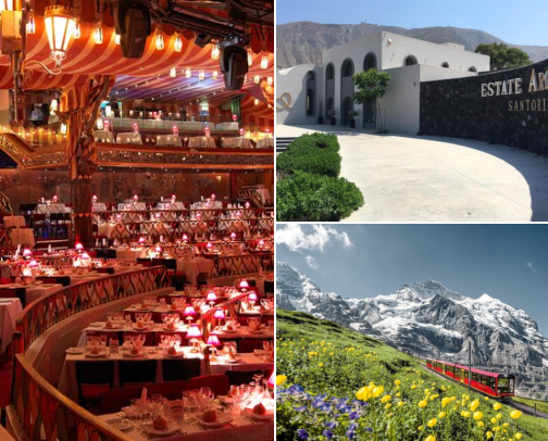 Epic International Travel Experiences Worth Booking cover photo collage