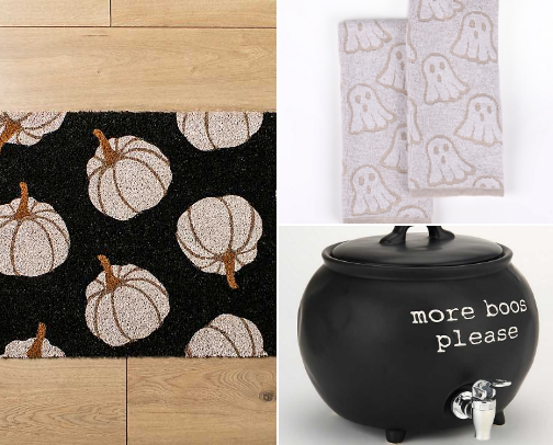 Fall decor cover photo collage