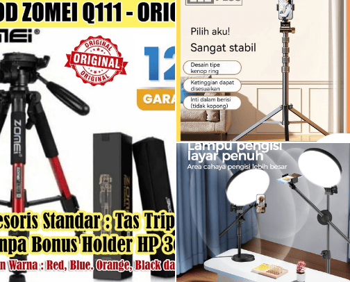 Content Equipment cover photo collage