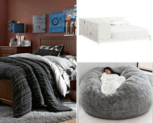 Teen boys Bedrooms cover photo collage