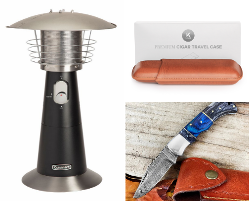 men gift ideas cover photo collage