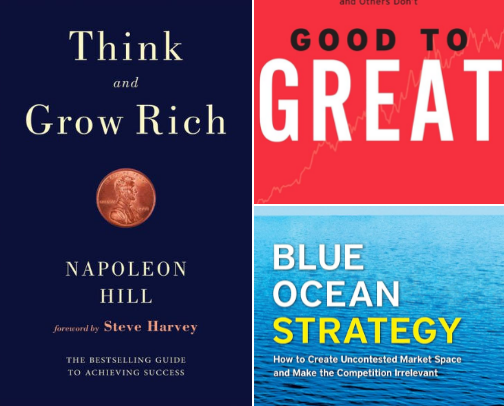 My favorite book recs cover photo collage