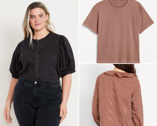 Old Navy Finds I LOVE cover photo collage