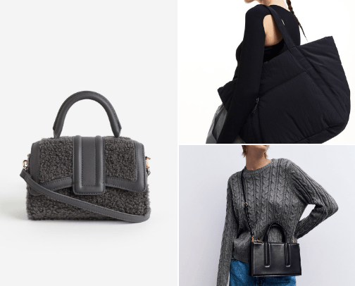 A/W BAGS 2023 cover photo collage