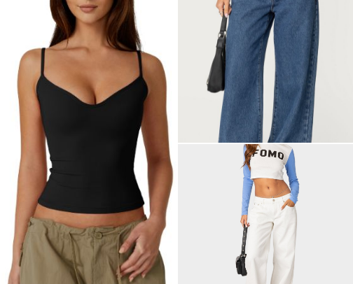 my fave basics! cover photo collage