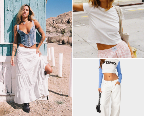 my fave basics! cover photo collage