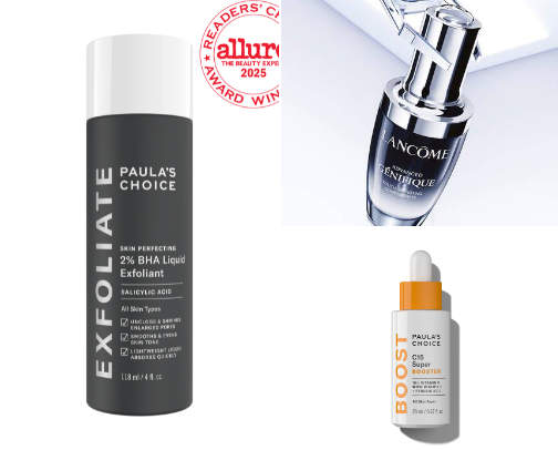 Skin care must have cover photo collage