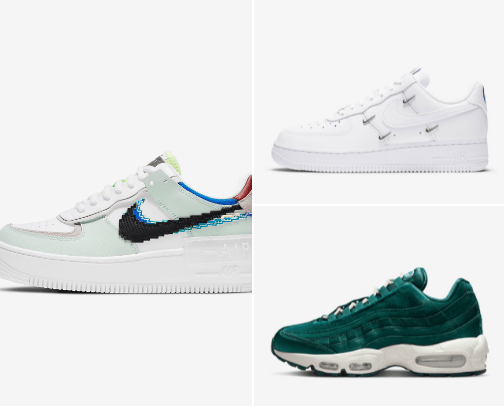 👟nike sneakers👟 cover photo collage