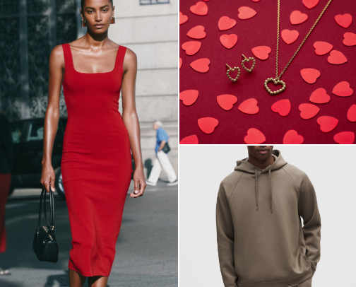 Valentines Treat cover photo collage