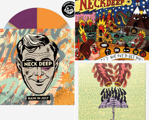Favorite Pop Punk Albums! cover photo collage