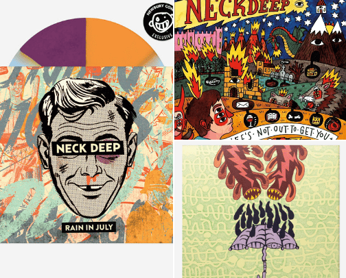 Favorite Pop Punk Albums! cover photo collage