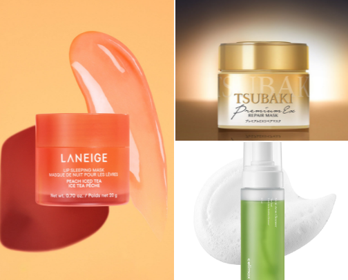 Best Skincare and Haircare cover photo collage