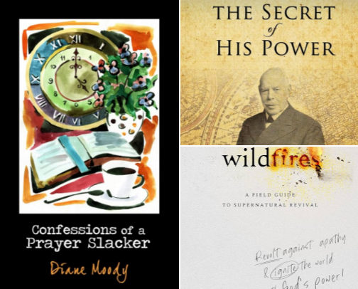 Life-changing Christian Non-fiction Books cover photo collage