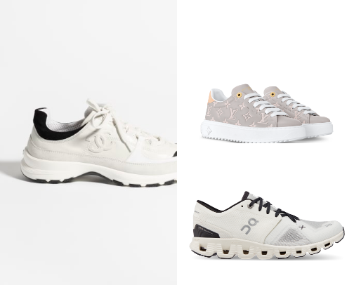 Kicks that go everywhere cover photo collage