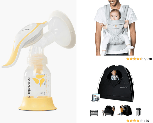 The ULTIMATE Baby Checklist cover photo collage