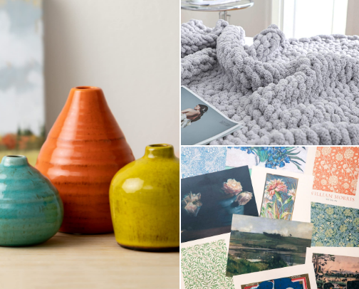 Cozy Home & Office Decor cover photo collage