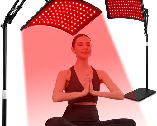 Red Light therapy 💥 cover photo collage