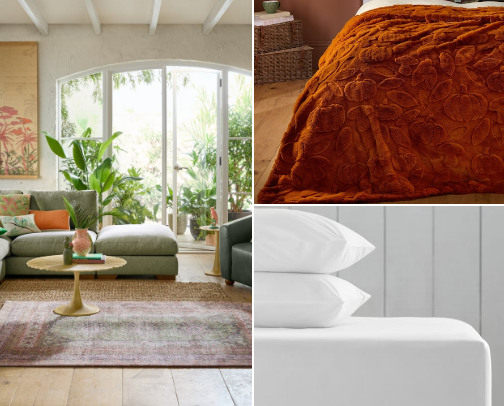 Home Essentials🤎 cover photo collage