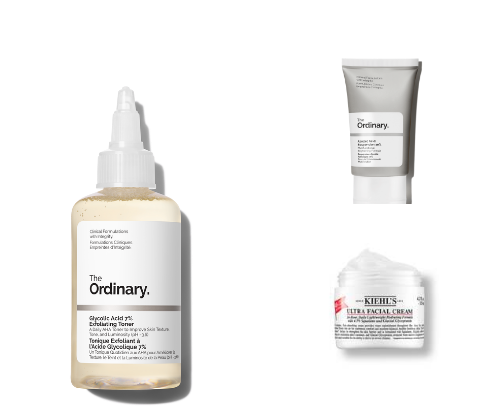 All things skin care 🫧 cover photo collage