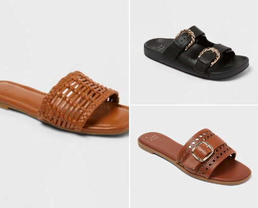 Sandals cover photo collage