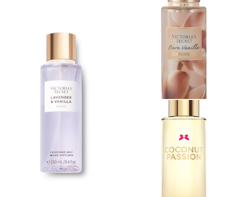 Body mist favs cover photo collage