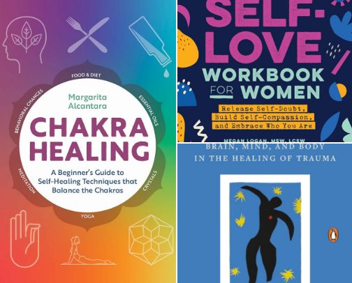 A Social Worker Self Healing Collection cover photo collage