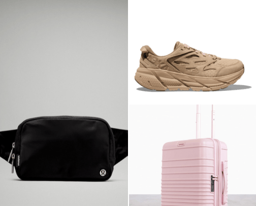 travel essentials cover photo collage