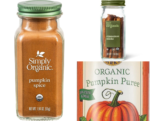 Ingredients for recipes🍂 cover photo collage