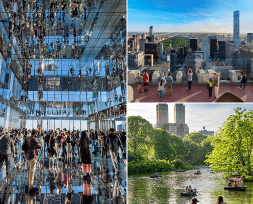 MUST DO's in NYC cover photo collage