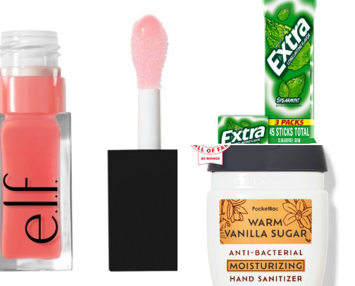 Inside My Purse: Essentials for Style, Comfort, & Sanity cover photo collage