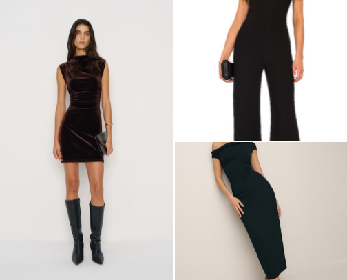 Corporate Holiday Party Chic cover photo collage