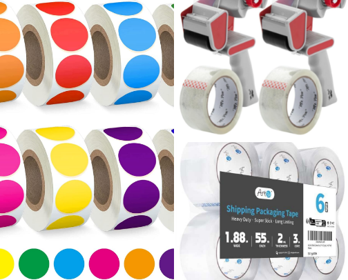 Make Moving Less Chaotic cover photo collage