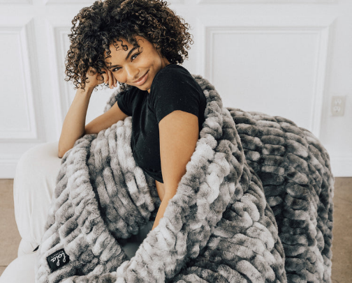 Comfiest blankets cover photo collage