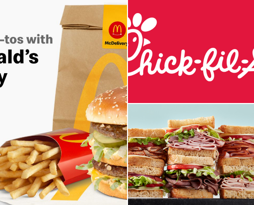 Fast food 🍔🍕🌮🍟 cover photo collage