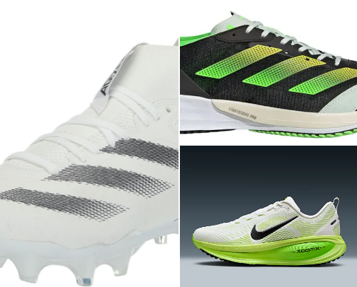 Running Era Shoes cover photo collage