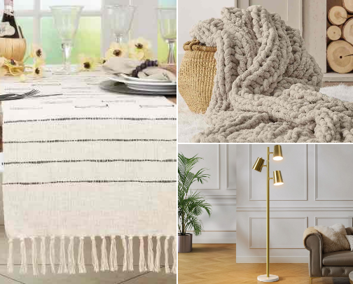 Home sweet calm decor cover photo collage