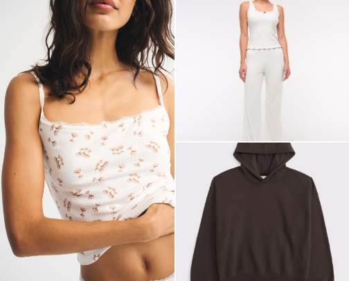 Loungewear cover photo collage