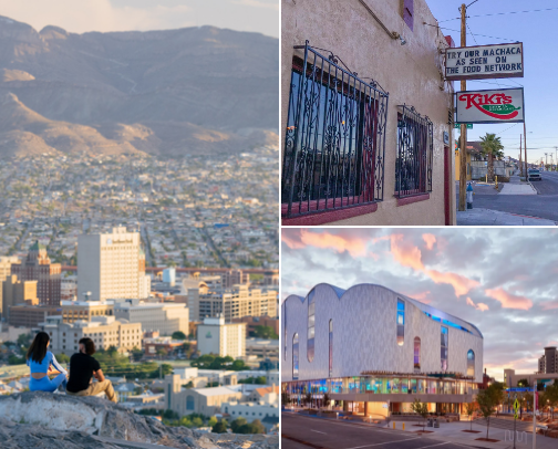 Things to do in El Paso, TX! cover photo collage