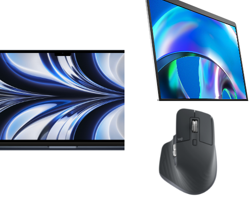 The Ultimate Work-From-Anywhere Tech & Accessorie cover photo collage