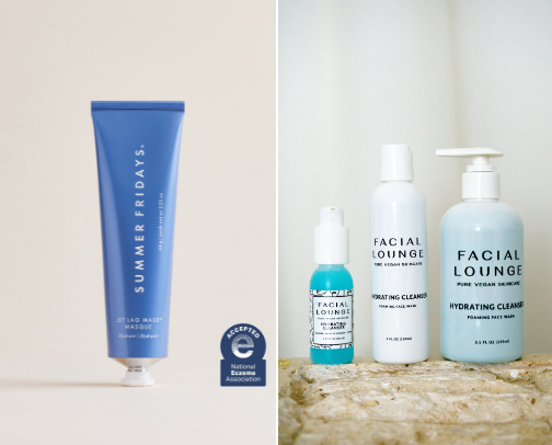 Facial Products You Need! cover photo collage