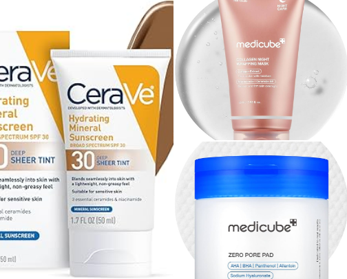 Livable Line - Skincare cover photo collage