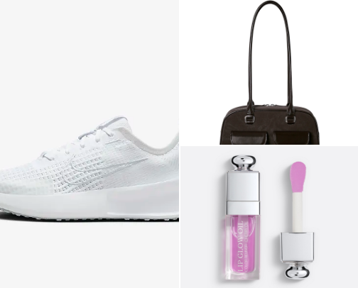 It girl essentials cover photo collage