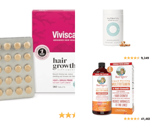 Best Hair Growth Products cover photo collage