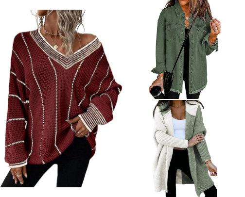 Falling for Fashion cover photo collage
