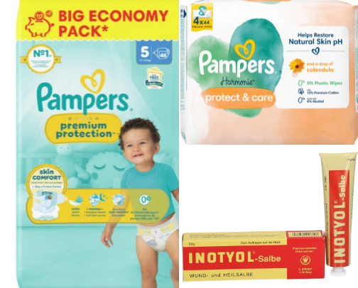 Baby Must-Haves That Saved My Sanity 🍼✨ cover photo collage