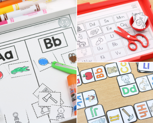 Learning to read & write cover photo collage